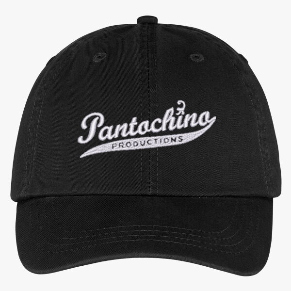 Washed Twill Cap - Embroidered Thumbnail